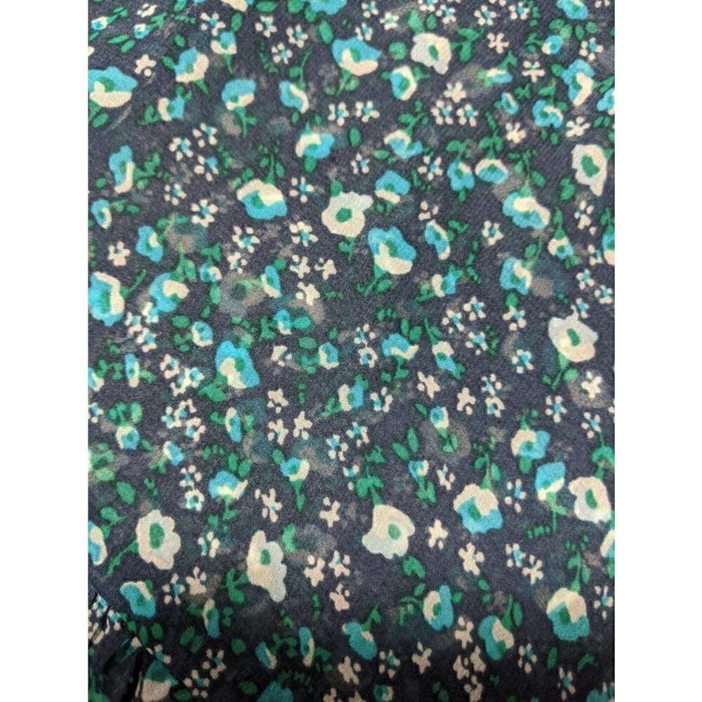 Kina Floral Ruffle Tank Top - Picture 12 of 16